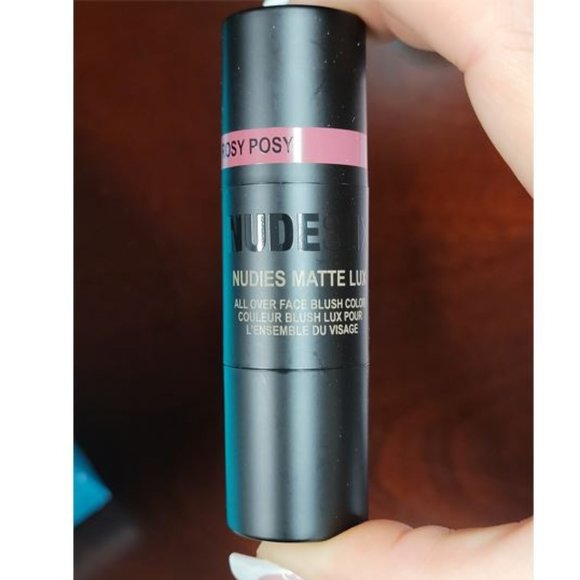 BRAND NEW - Nudies Matte Lux All Over Face Blush - Picture 1 of 1